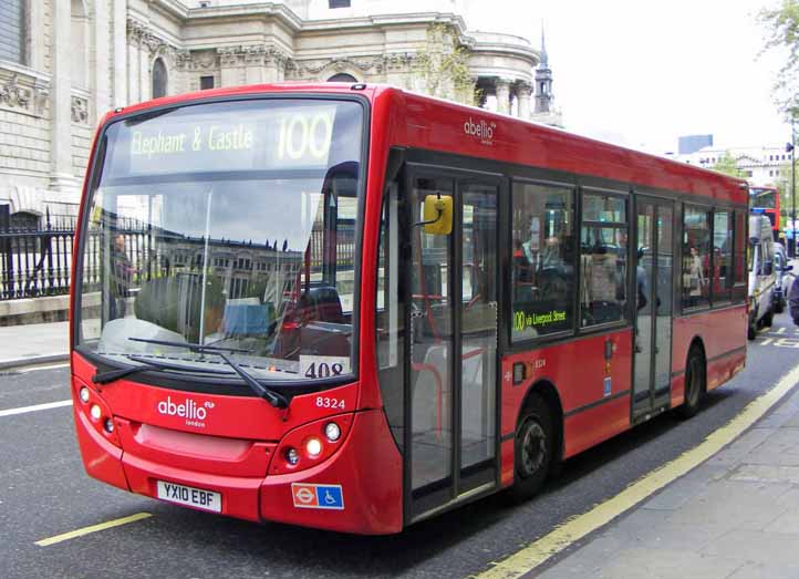 Abellio Alexander Dennis Enviro200 8324